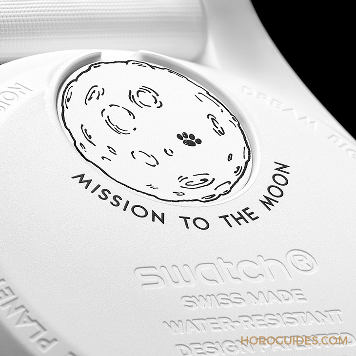 SWATCH - BIOCERAMIC - SO33W700 - MoonSwatch最新款Snoopy史努比登月錶,資深藏家特別心動的四個必買原因