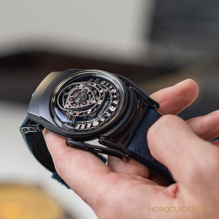 MB&F - LEGACY MACHINES - 03.SL.S - 今天誰來TALK?香港藏家Johnathan的獨立製錶收藏