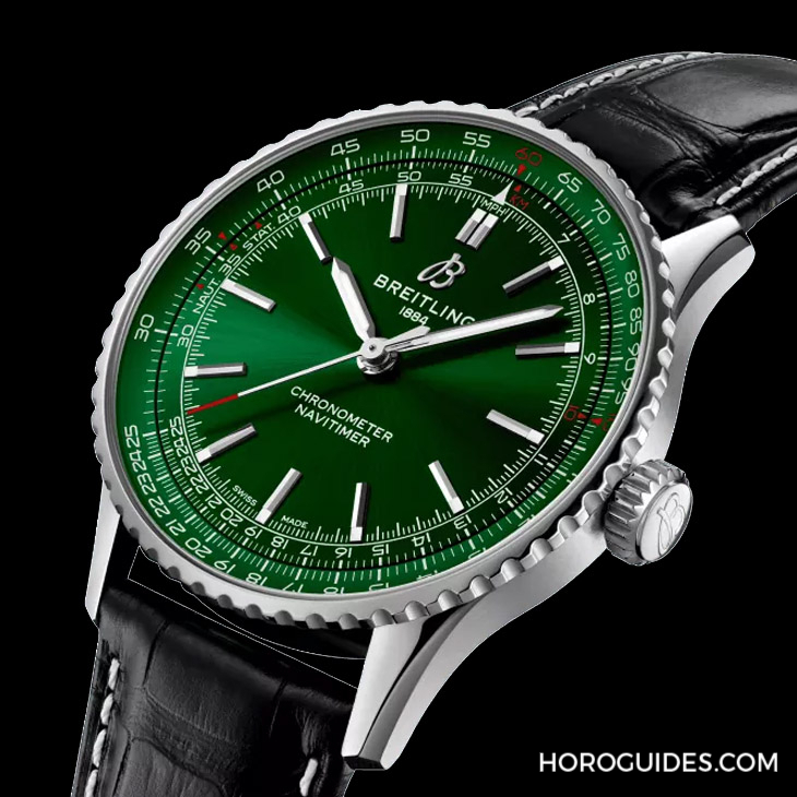 BREITLING - NAVITIMER - A32310171C1P1 - 既是豪邁飛官,也是鄰家英雄|BREITLING百年靈Navitimer 41mm改款新功能