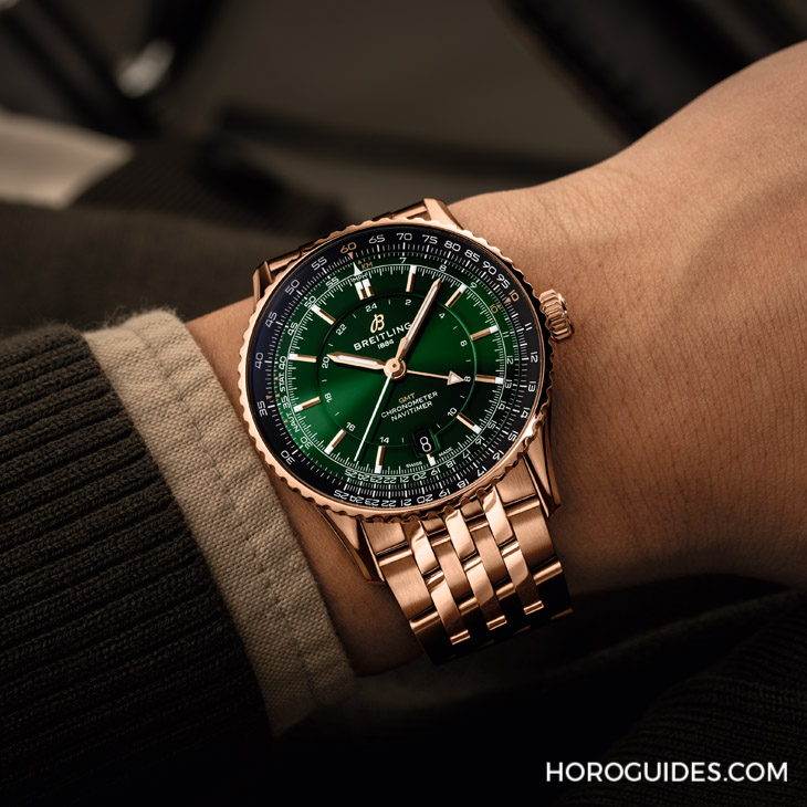 BREITLING - NAVITIMER - A32310171C1P1 - 既是豪邁飛官,也是鄰家英雄|BREITLING百年靈Navitimer 41mm改款新功能