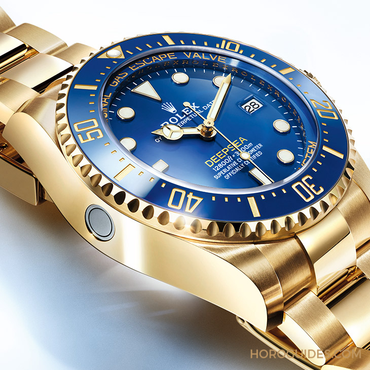 ROLEX - SEA-DWELLER - 136668LB-0001 - 戴上手保證很有感:勞力士水鬼王第一款貴金屬材質Deepsea 136668LB