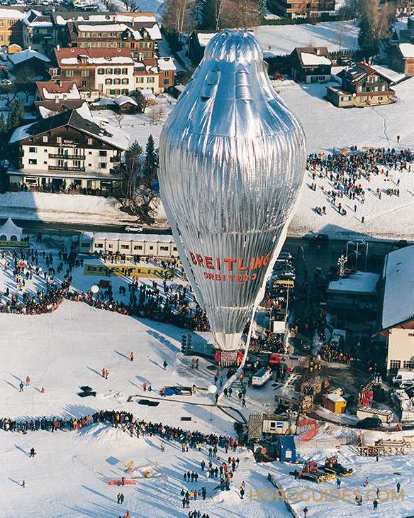 BREITLING - PROFESSIONAL - EB70101A1O1E1 - 讓收藏腕錶,成為收藏飛行夢想的一部份:百年靈BREITLING航天多功能熱氣球B70腕錶
