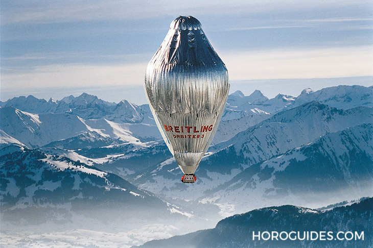 BREITLING - PROFESSIONAL - EB70101A1O1E1 - 讓收藏腕錶,成為收藏飛行夢想的一部份:百年靈BREITLING航天多功能熱氣球B70腕錶