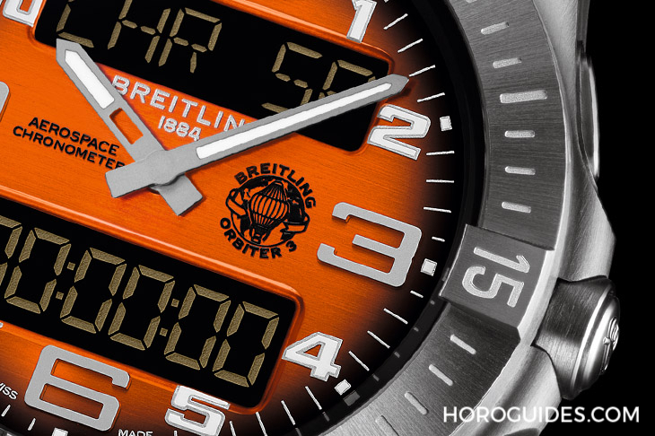 BREITLING - PROFESSIONAL - EB70101A1O1E1 - 讓收藏腕錶,成為收藏飛行夢想的一部份:百年靈BREITLING航天多功能熱氣球B70腕錶