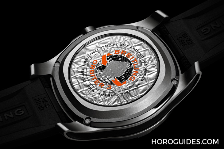 BREITLING - PROFESSIONAL - EB70101A1O1E1 - 讓收藏腕錶,成為收藏飛行夢想的一部份:百年靈BREITLING航天多功能熱氣球B70腕錶