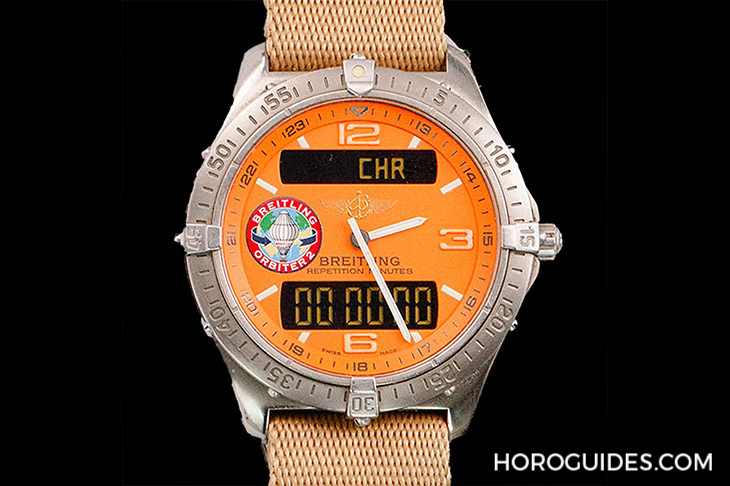 BREITLING - PROFESSIONAL - EB70101A1O1E1 - 讓收藏腕錶,成為收藏飛行夢想的一部份:百年靈BREITLING航天多功能熱氣球B70腕錶