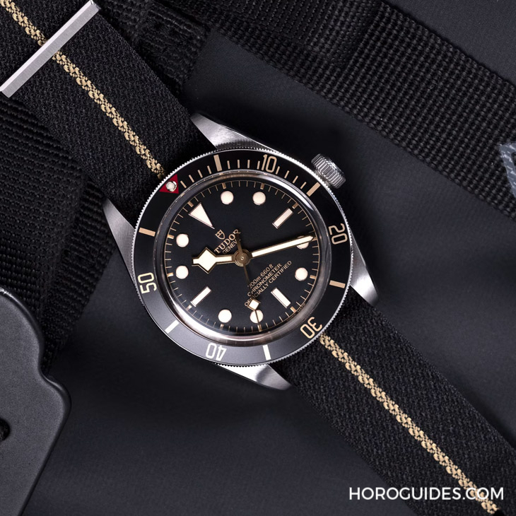 TUDOR - BLACK BAY - M7941A1A0NU-0001 - TUDOR帝舵Black Bay實戴基本款黑水鬼，三種錶徑哪一款適合你