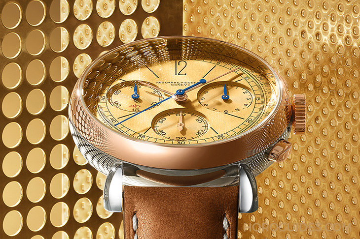 AUDEMARS PIGUET - [RE]Master - 26595SR.OO.A032VE.01 - 愛彼[RE]Master01計時碼錶的使命：知曉過去，指引未來