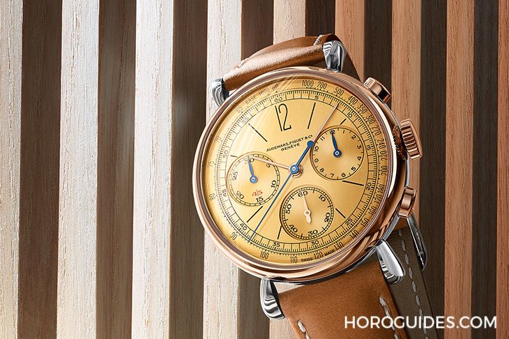 AUDEMARS PIGUET - [RE]Master - 26595SR.OO.A032VE.01 - 愛彼[RE]Master01計時碼錶的使命：知曉過去，指引未來