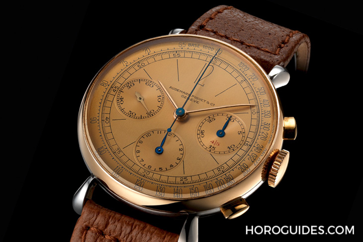 AUDEMARS PIGUET - [RE]Master - 26595SR.OO.A032VE.01 - 愛彼[RE]Master01計時碼錶的使命：知曉過去，指引未來