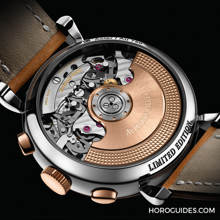 AUDEMARS PIGUET - [RE]Master - 26595SR.OO.A032VE.01 - 愛彼[RE]Master01計時碼錶的使命：知曉過去，指引未來