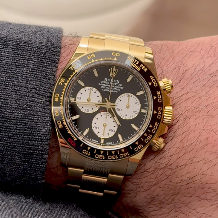 PATEK PHILIPPE - AQUANAUT - 5164G-001 - TOP 100名錶熱搜排行榜：5月重點速報