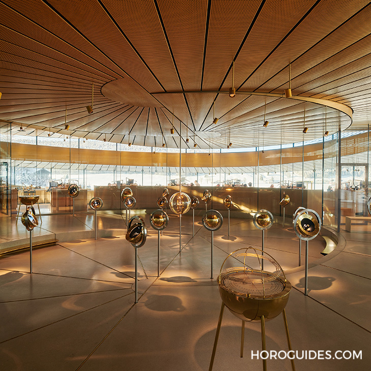 AUDEMARS PIGUET - 進入愛彼「博物館-工作坊」螺旋星系,探索鐘錶工藝的今昔交會之地