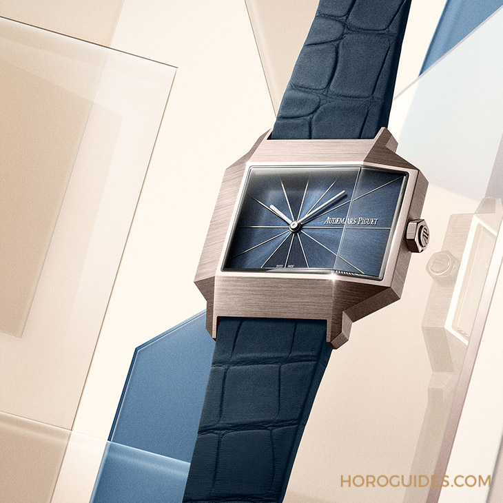 AUDEMARS PIGUET - [RE]Master - 15240SG.OO.A347CR.01 - 你一定不曾看過的愛彼：來自[RE]Master02不對稱設計的復古衝擊