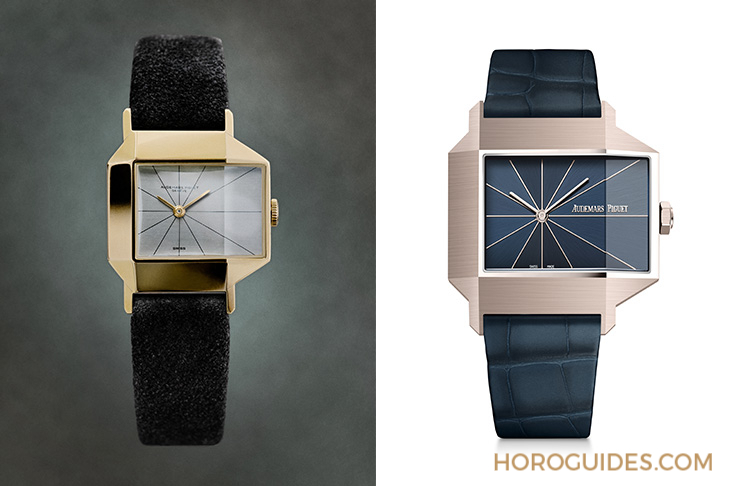 AUDEMARS PIGUET - [RE]Master - 15240SG.OO.A347CR.01 - 你一定不曾看過的愛彼：來自[RE]Master02不對稱設計的復古衝擊