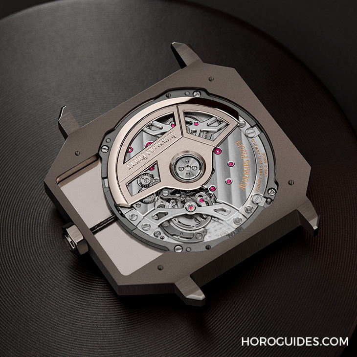AUDEMARS PIGUET - [RE]Master - 15240SG.OO.A347CR.01 - 你一定不曾看過的愛彼：來自[RE]Master02不對稱設計的復古衝擊