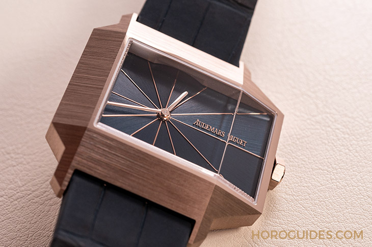 AUDEMARS PIGUET - [RE]Master - 15240SG.OO.A347CR.01 - 你一定不曾看過的愛彼：來自[RE]Master02不對稱設計的復古衝擊