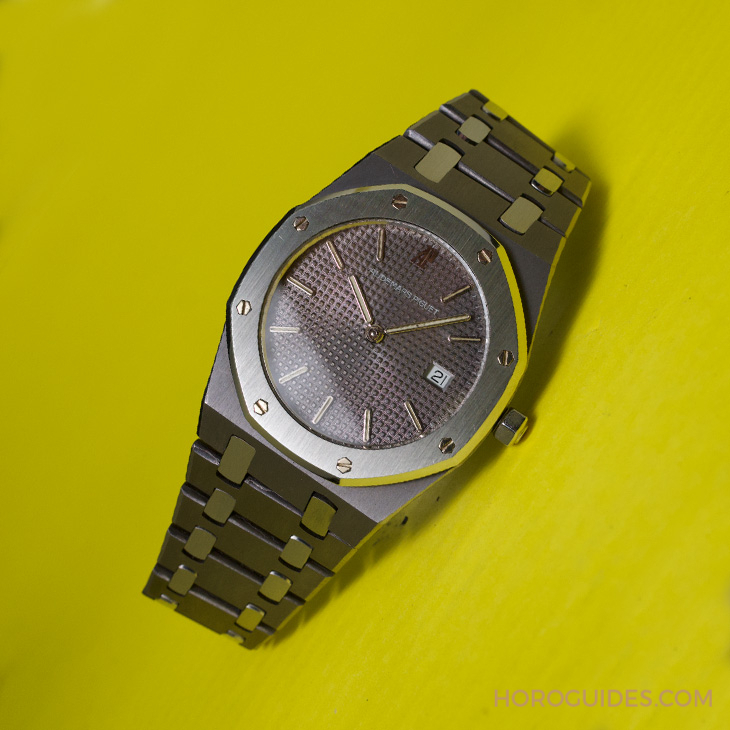 AUDEMARS PIGUET - ROYAL OAK - 16202ST.OO.1240ST.02 - IG影響力人物:Joe Chiang的Sentimental Watch