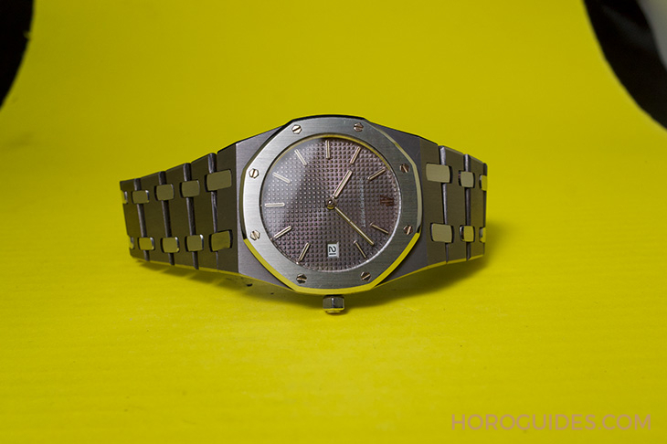 AUDEMARS PIGUET - ROYAL OAK - 16202ST.OO.1240ST.02 - IG影響力人物:Joe Chiang的Sentimental Watch