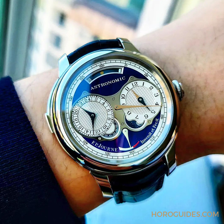 F.P.JOURNE - CLASSIQUE - chronomètre à resonance - IG影響力人物：@meaning_intime的Sentimental Watch