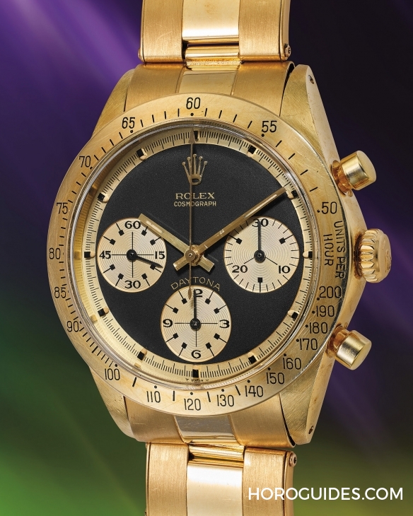ROLEX - 名錶拍賣排行榜:2024上半年ROLEX勞力士十大拍品