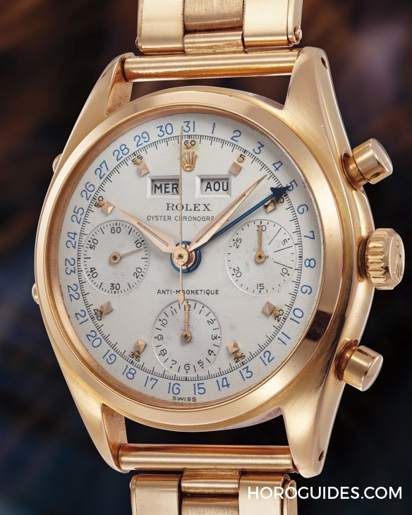 ROLEX - 名錶拍賣排行榜:2024上半年ROLEX勞力士十大拍品