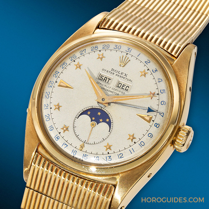 ROLEX - 名錶拍賣排行榜:2024上半年ROLEX勞力士十大拍品