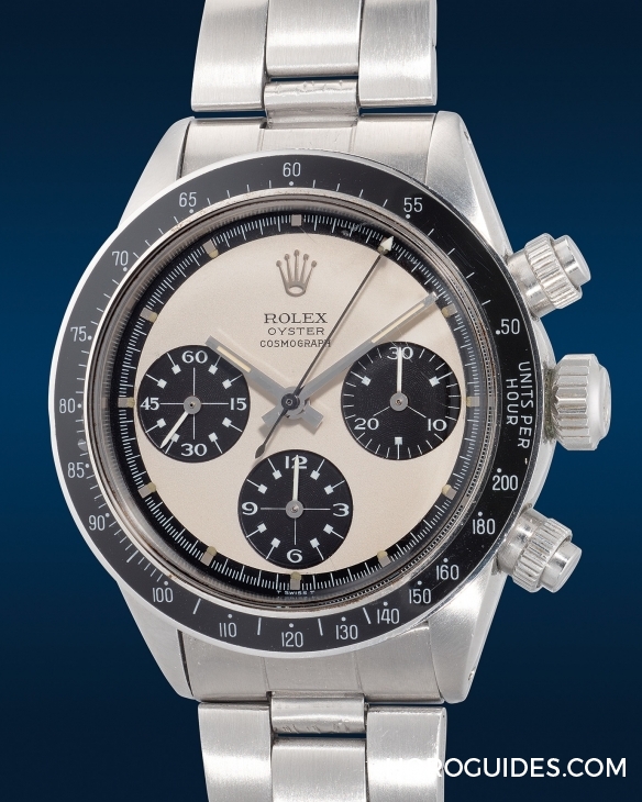ROLEX - 名錶拍賣排行榜:2024上半年ROLEX勞力士十大拍品