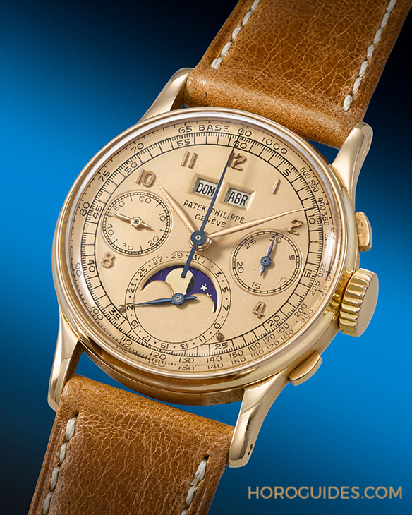 PATEK PHILIPPE - 2024上半年十大高價拍品精選，名錶拍賣排行榜TOP 10