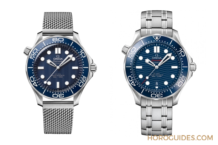 OMEGA - SEAMASTER - 210.30.42.20.03.002 - 007手腕再次提前曝光新作?巴黎奧運會謎樣的OMEGA Seamaster黑面無日期款