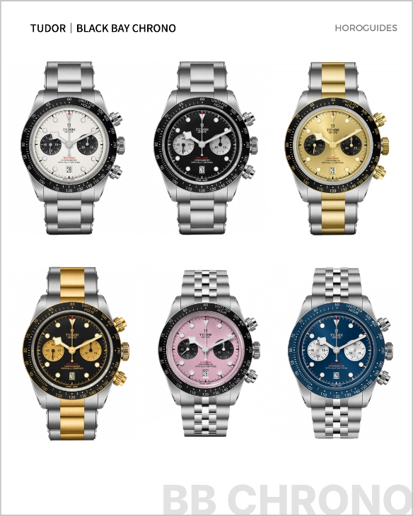 TUDOR - BLACK BAY - M79360N-0019 - TOP 100名錶熱搜排行榜:9月重點速報