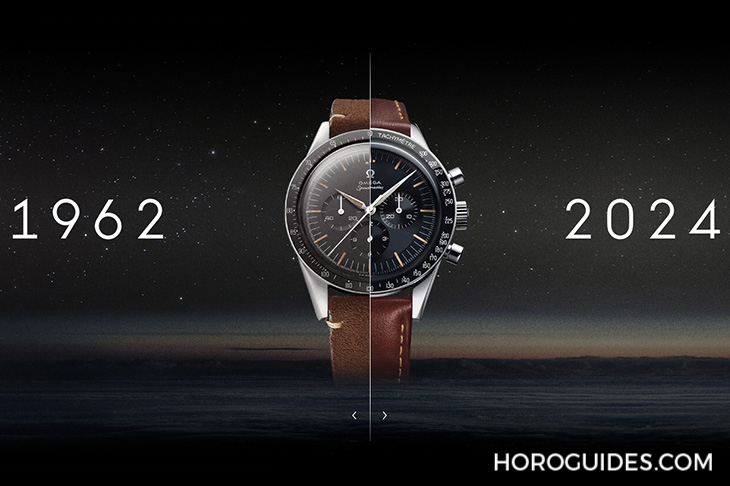 OMEGA - SPEEDMASTER - 310.30.40.50.06.001 - 在成為傳奇登月錶之前:歐米茄復刻FOiS,致敬第一只登上太空的OMEGA