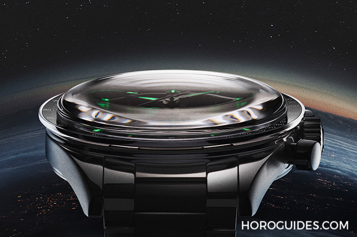 OMEGA - SPEEDMASTER - 310.30.40.50.06.001 - 在成為傳奇登月錶之前：歐米茄復刻FOiS，致敬第一只登上太空的OMEGA