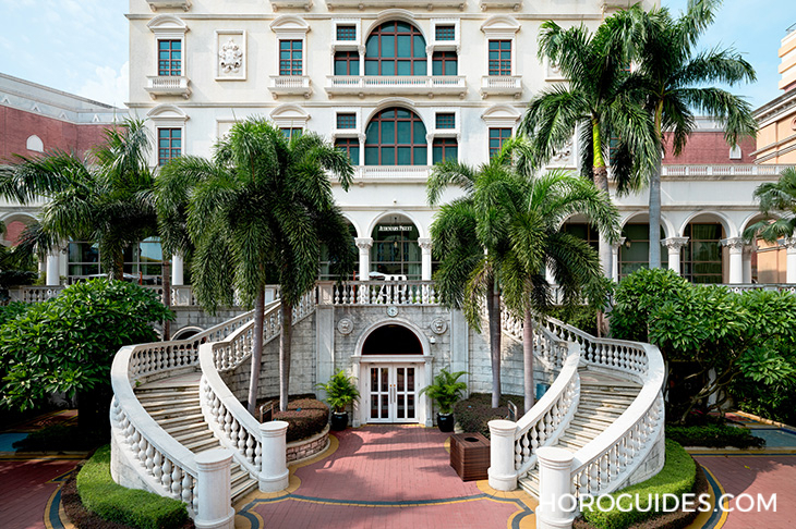 AUDEMARS PIGUET - ROYAL OAK CONCEPT - 26656TI.GG.D019VE.01 - 愛彼澳門AP House打造大中華區之最，手錶藏家的現代行宮