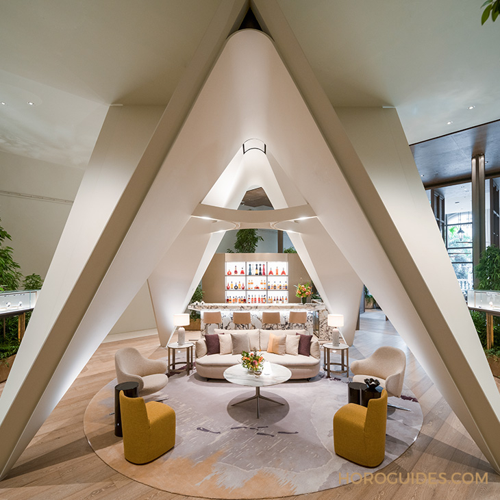 AUDEMARS PIGUET - ROYAL OAK CONCEPT - 26656TI.GG.D019VE.01 - 愛彼澳門AP House打造大中華區之最，手錶藏家的現代行宮