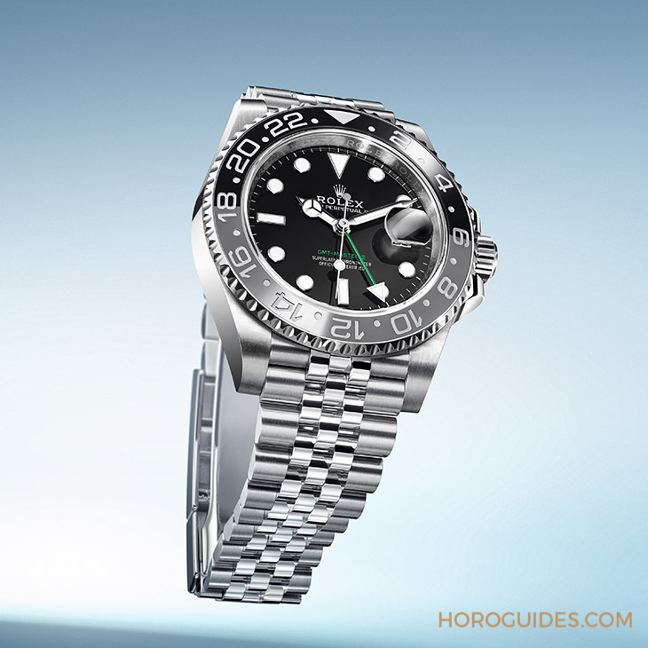 ROLEX - GMT-MASTER II - 126710GRNR-0003 - 年度回顧：Horoguides 2024精選十大文章