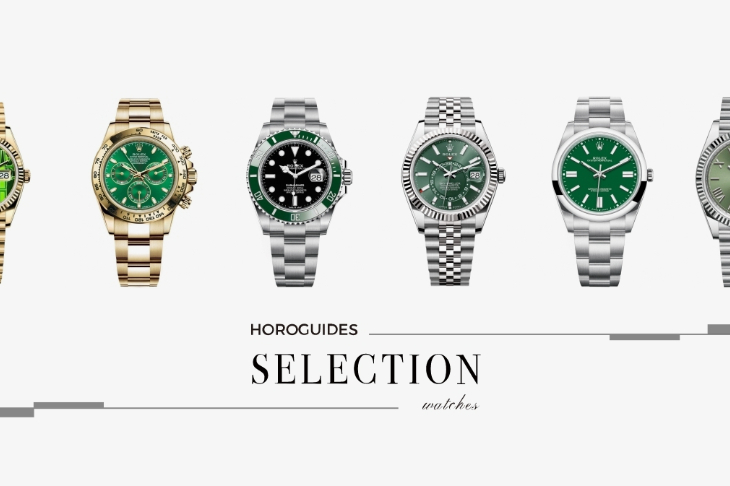 ROLEX - GMT-MASTER II - 126710GRNR-0003 - 年度回顧：Horoguides 2024精選十大文章