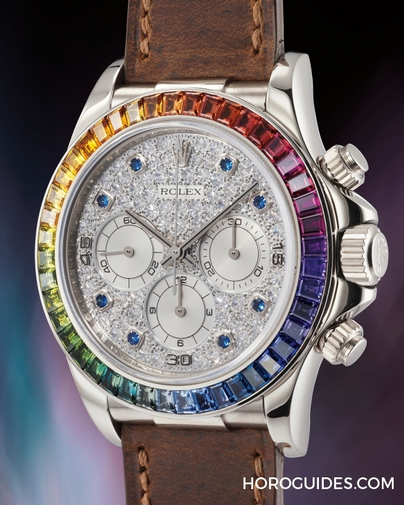 ROLEX - COSMOGRAPH DAYTONA - 126500LN-0001 - 最強勞力士集合!名錶拍賣排行榜,精選2024 ROLEX天價成交10大拍品