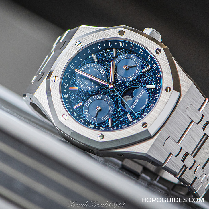 AUDEMARS PIGUET - ROYAL OAK - 26574BC.OO.1220BC.02 - IG影響力人物:Rolf Chen 的年度最愛