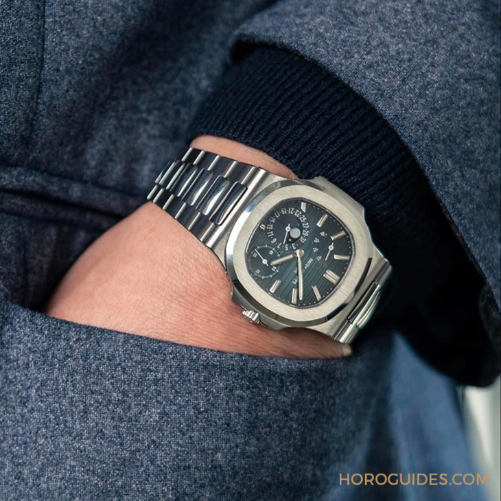 PATEK PHILIPPE - NAUTILUS - 5712/1A-001 - 必買經典30款 - PP 百達翡麗 Nautilus 5712/1A
