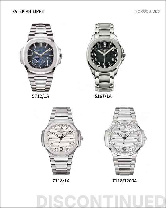 PATEK PHILIPPE - NAUTILUS - 5712/1A-001 - Nautilus 5712/1A停產的背後：百達翡麗不鏽鋼鍊帶持續減產，PP下一代鋼王虛位以待