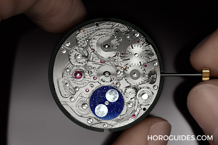 AUDEMARS PIGUET - ROYAL OAK - 26674SG.OO.1320SG.01 - AUDEMARS PIGUET愛彼全新萬年曆機芯,創新all-in-one錶冠重塑佩戴體驗