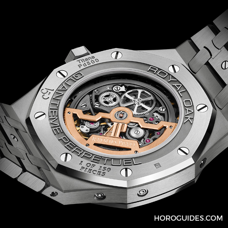 AUDEMARS PIGUET - ROYAL OAK - 26674SG.OO.1320SG.01 - AUDEMARS PIGUET愛彼全新萬年曆機芯,創新all-in-one錶冠重塑佩戴體驗