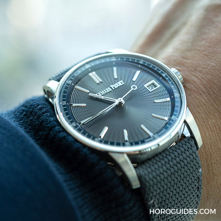 AUDEMARS PIGUET - ROYAL OAK - 26674SG.OO.1320SG.01 - 愛彼全新AP House香港選址Zaha Hadid建築，自天際線開展前瞻視野