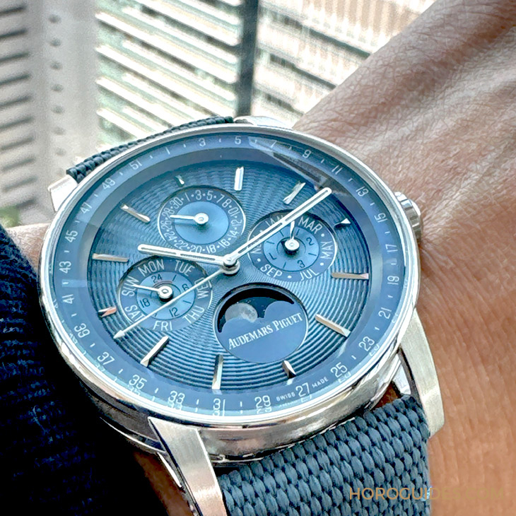 AUDEMARS PIGUET - ROYAL OAK - 26674SG.OO.1320SG.01 - 愛彼全新AP House香港選址Zaha Hadid建築，自天際線開展前瞻視野