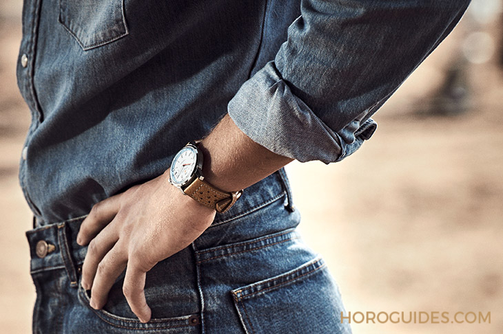 BREITLING - TOP TIME - AB3113281A1X1 - 與Top Time一起追尋自由:BREITLING百年靈B31全新三針腕錶與自製機芯