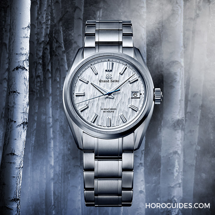 GRAND SEIKO - EVOLUTION 9 - SLGB003 - GRAND SEIKO無限進化:Evolution 9劍指頂級製錶的四項決勝關鍵