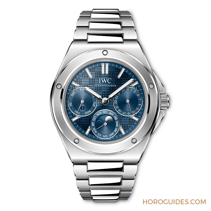 IWC - INGENIEUR - IW344903 - 萬年曆重返經典設計|IWC推出全新Ingenieur Perpetual Calendar 41腕錶