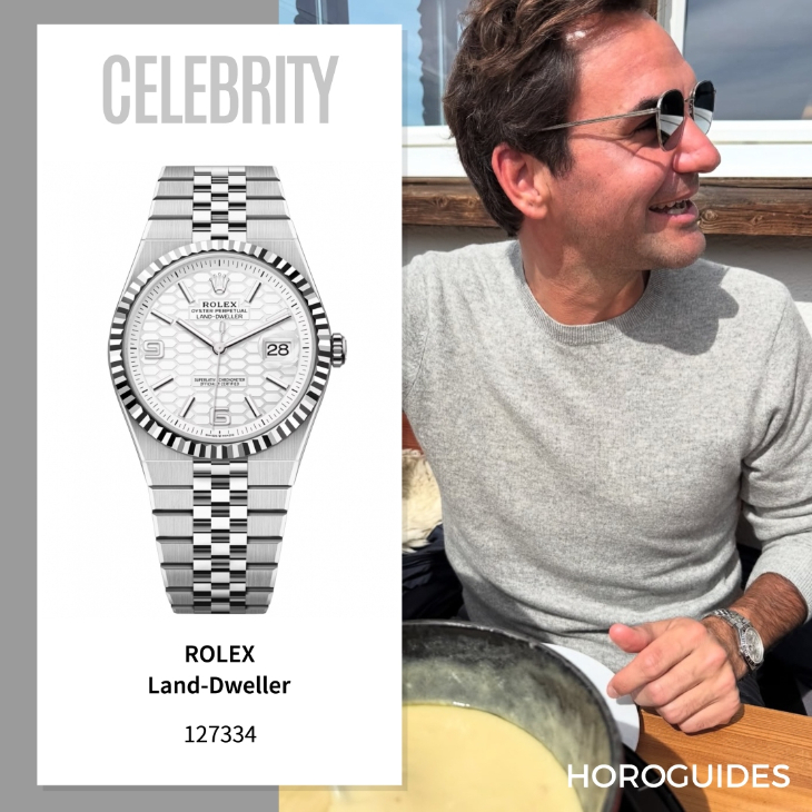 ROLEX - Land-Dweller - 127334-0001 - 既熟悉、又新穎的勞力士：重點解析Land-Dweller新錶面、機芯、一體式鍊帶