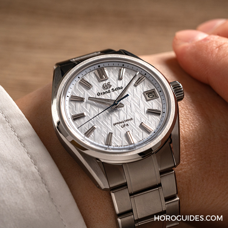 GRAND SEIKO - EVOLUTION 9 - SLGB003 - 與GRAND SEIKO一起進入精準度的新時代｜2025年度新錶Spring Drive U.F.A.
